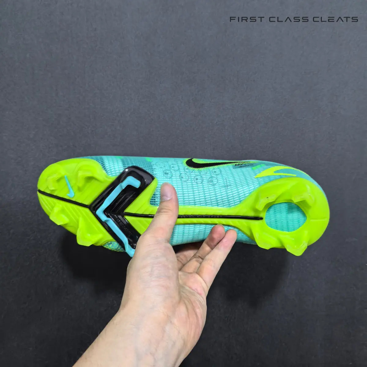 Mercurial Vapor 14 Elite FG Lime Glow