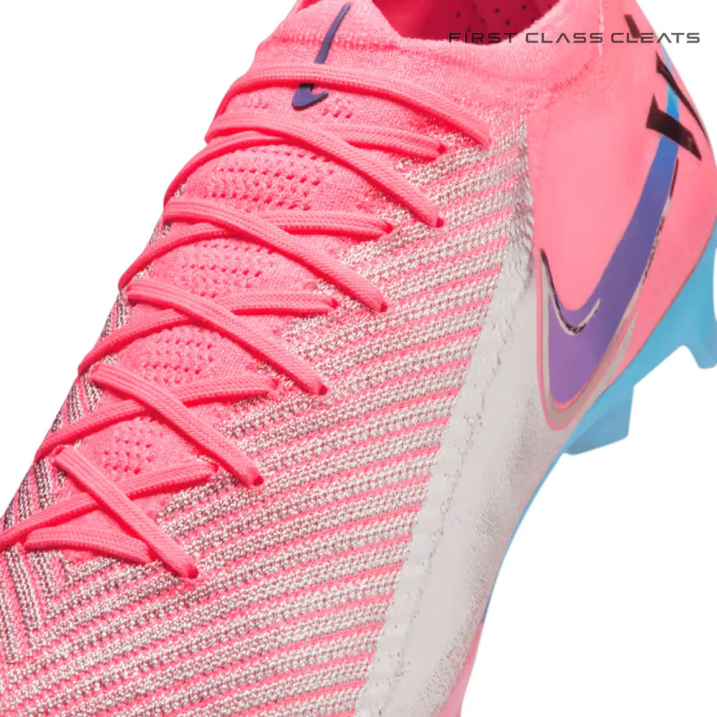 Mercurial Vapor 16 Elite FG Vini Jr PE Pink Sunset Pulse