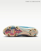Mercurial Vapor 16 Elite x Patta FG - Special Edition Chrome/Aqua
