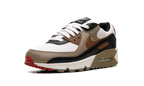 Air Max 90 WMNS "Phantom Black Fire Red Light British Tan"