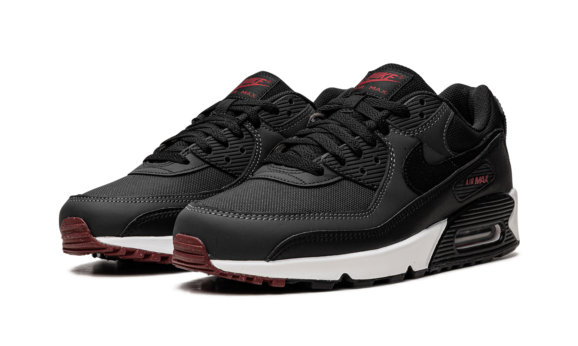 Air Max 90 "Anthracite Team Red"