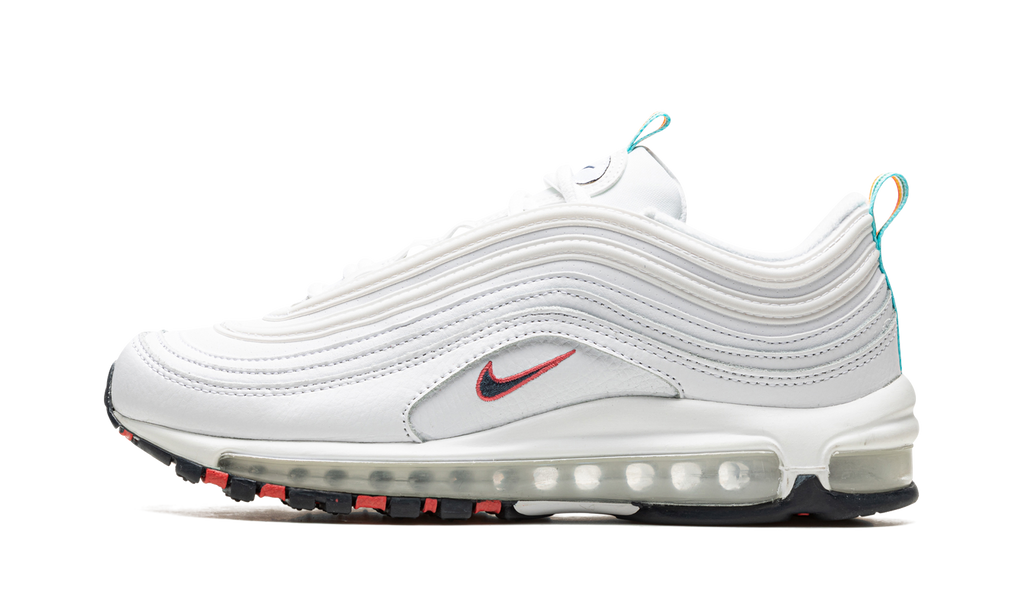 AIR MAX 97 MNS WMNS "White / Multicolor"