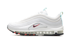 AIR MAX 97 MNS WMNS "White / Multicolor"
