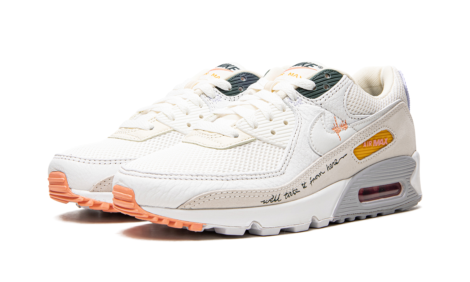 AIR MAX 90 MNS WMNS "We'll Take It From Here"
