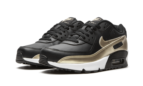 Air Max 90 LTR GS "Black / Metallic Gold"