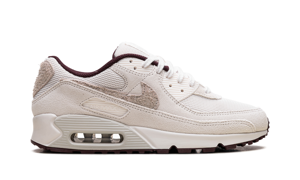 Air Max 90 PRM "Sail Burgundy Crush"