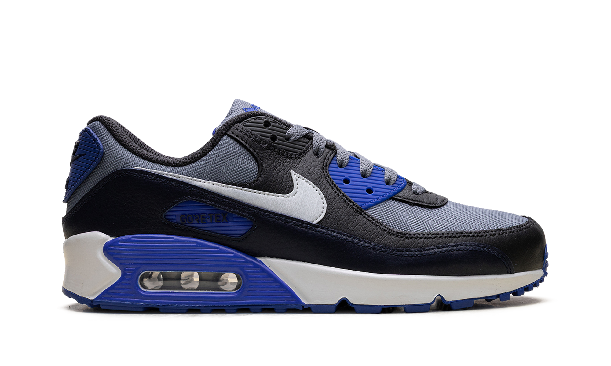 Air Max 90 Gore-Tex "Cool Grey Anthracite Obsidian Pure Platinum"