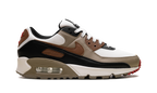 Air Max 90 WMNS "Phantom Black Fire Red Light British Tan"