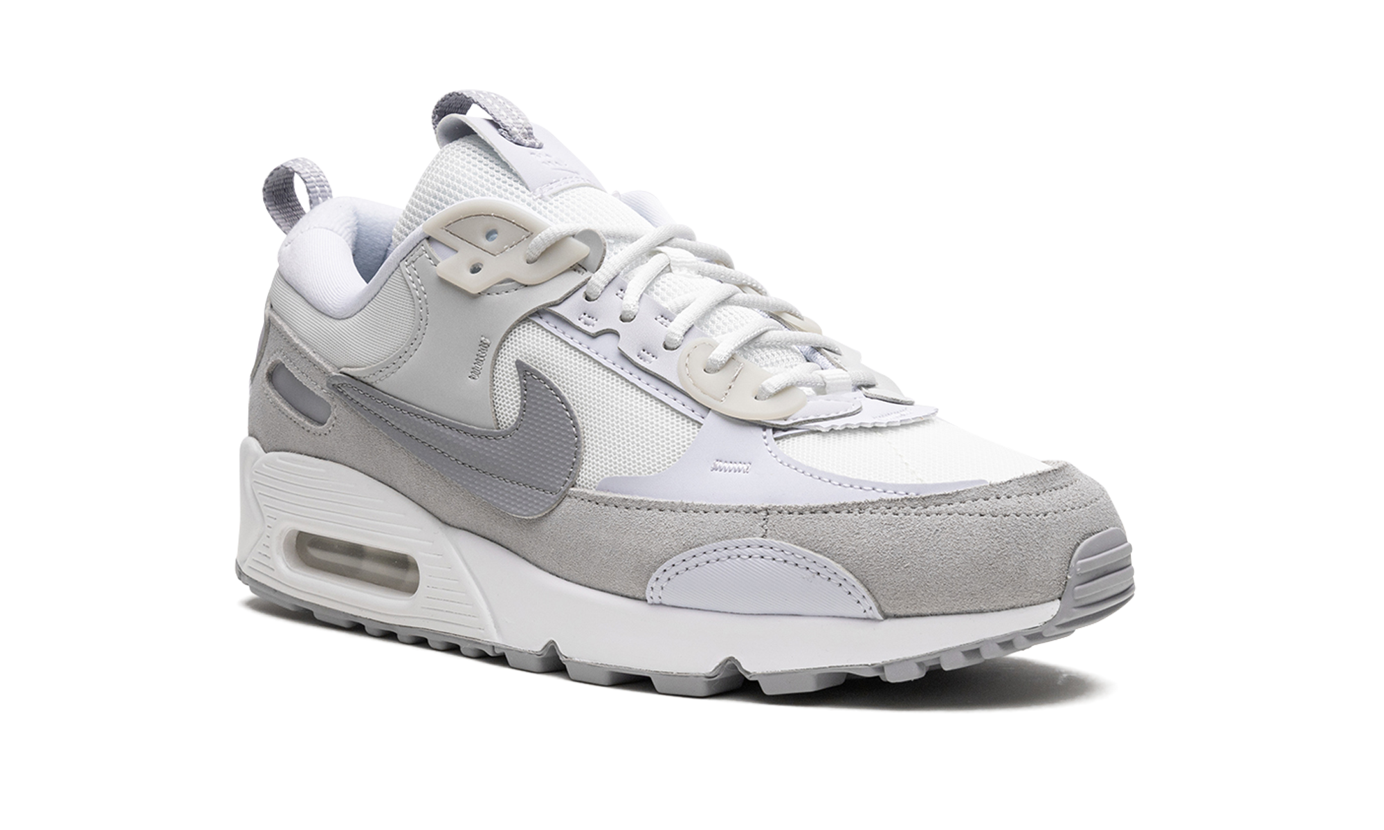 AIR MAX 90 FUTURA MNS WMNS "Summit White / Pure Platinum"