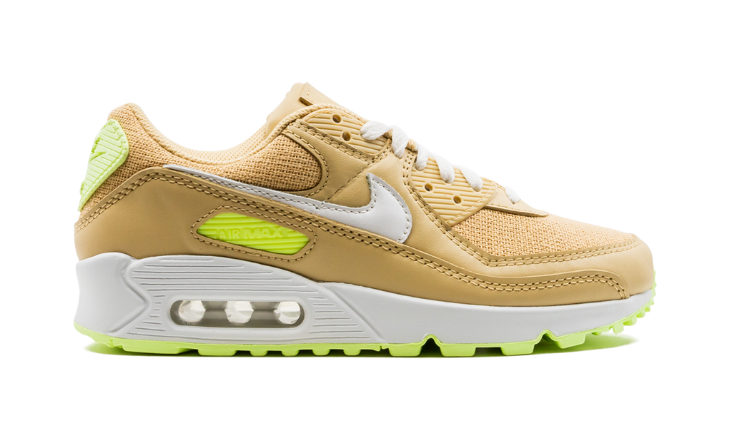 AIR MAX 90 MNS WMNS "Sesame / Barely Volt"