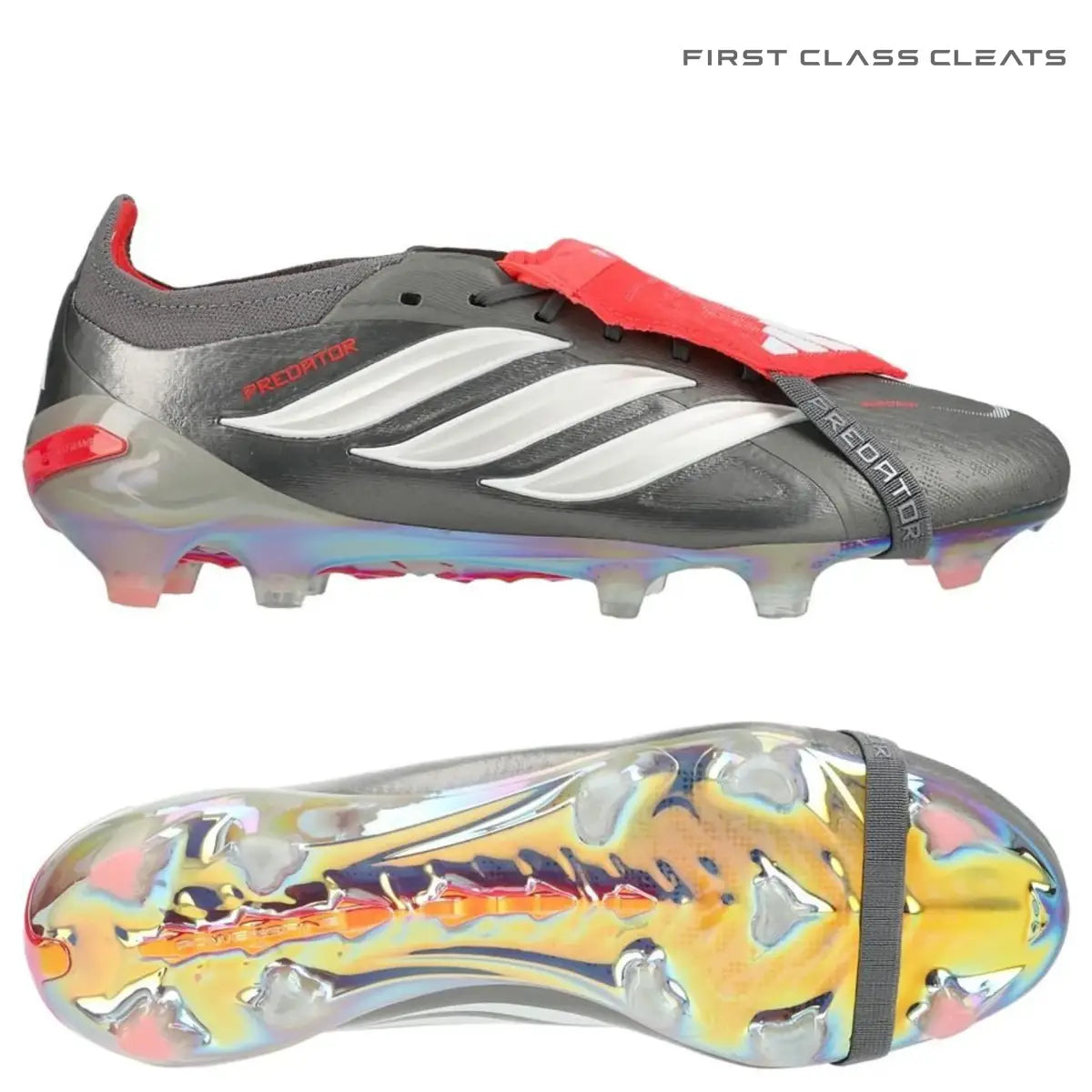 Predator 26 Elite FT FG Finishers Steel Pack