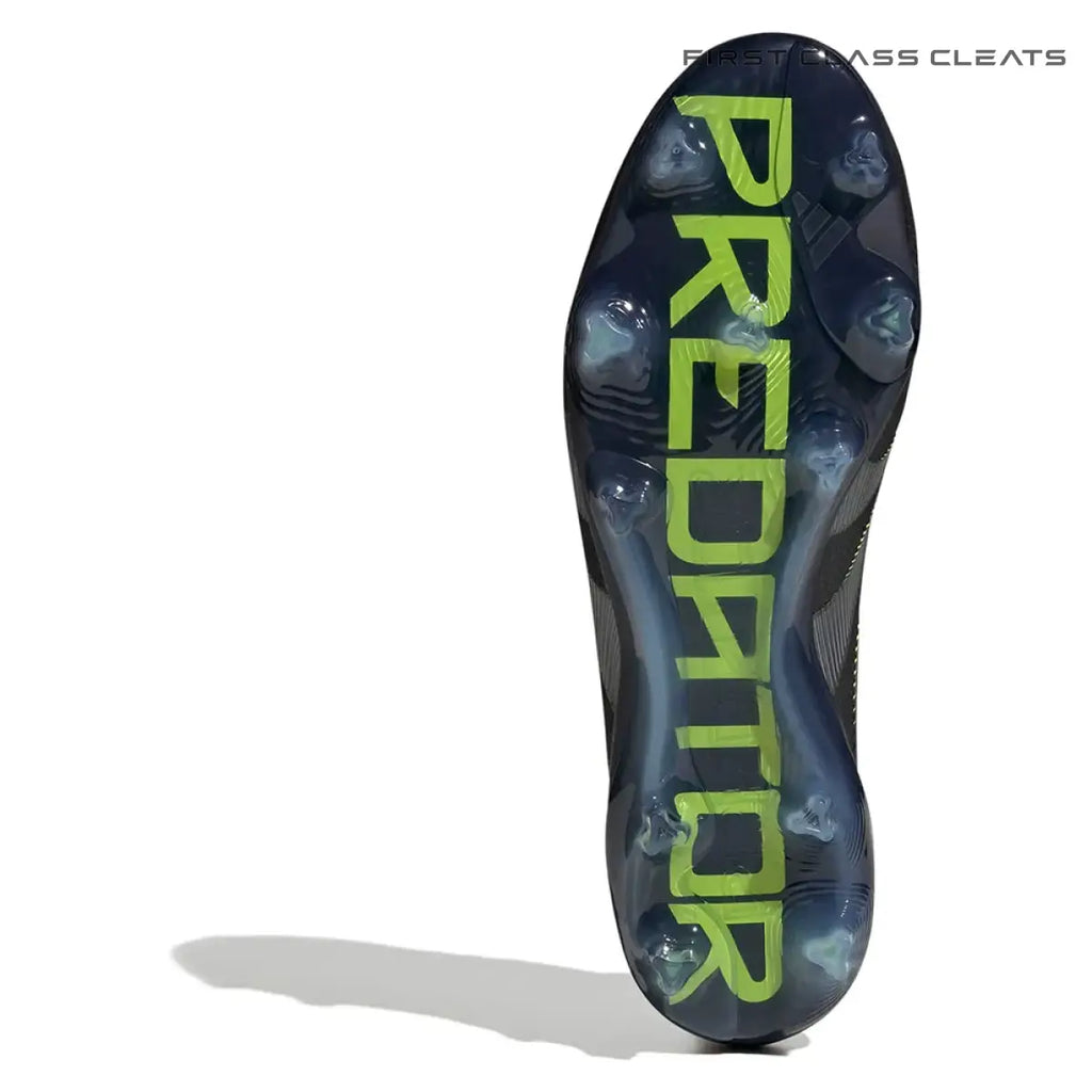 Predator Elite FG Black/Green