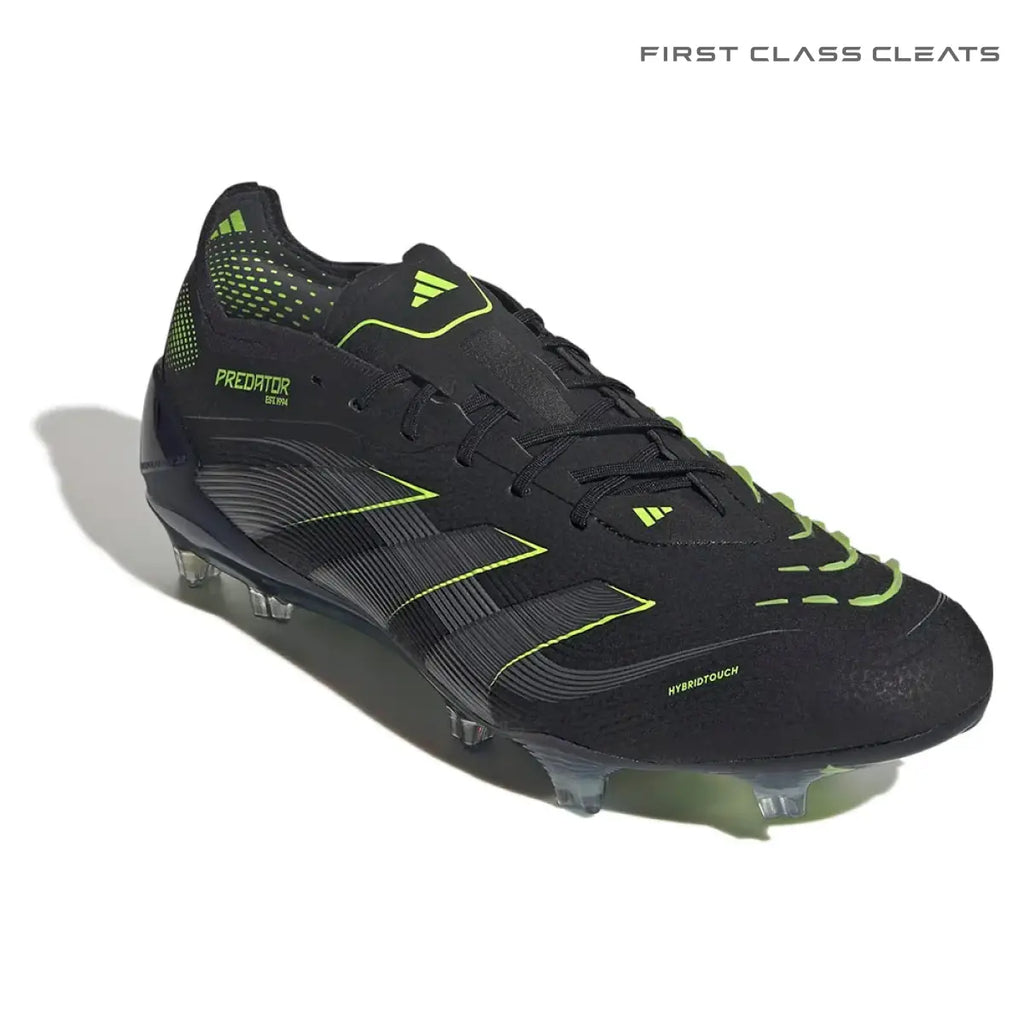 Predator Elite FG Black/Green