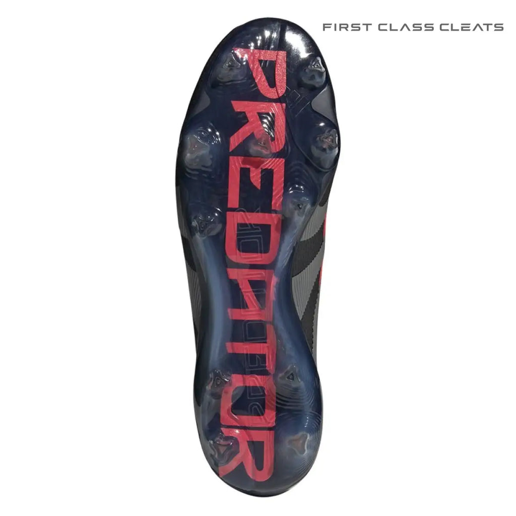 Predator Elite FG Black/Red