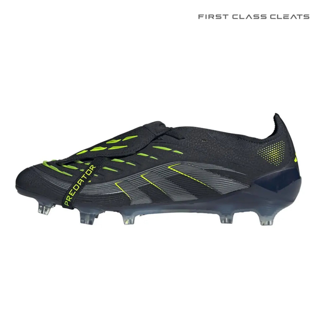 Predator Elite FG FT Black Green
