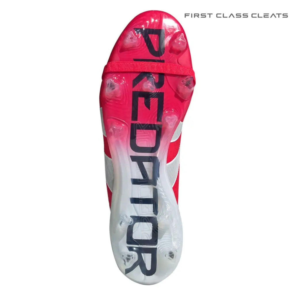 Predator Elite FT FG Red White