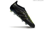 Predator Elite Laceless FG Black/Green