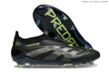 Predator Elite Laceless FG Black/Green
