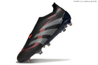 Predator Elite Laceless FG Black/Red