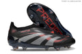 Predator Elite Laceless FG Black/Red
