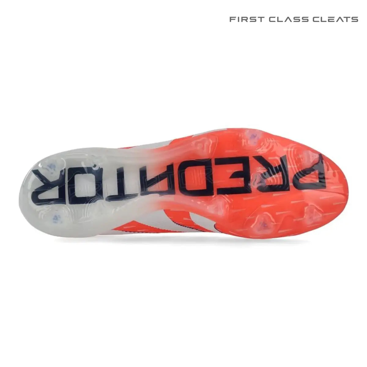 Predator Elite Laceless FG Coral Blaze