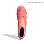 Predator Elite Laceless FG Coral Blaze