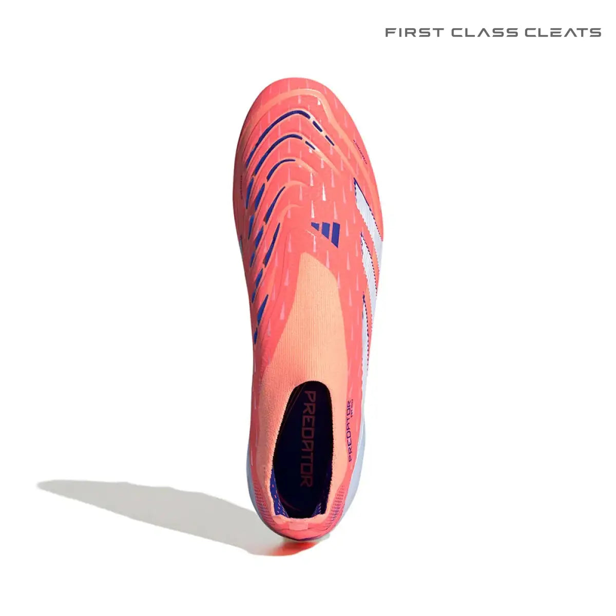 Predator Elite Laceless FG Coral Blaze