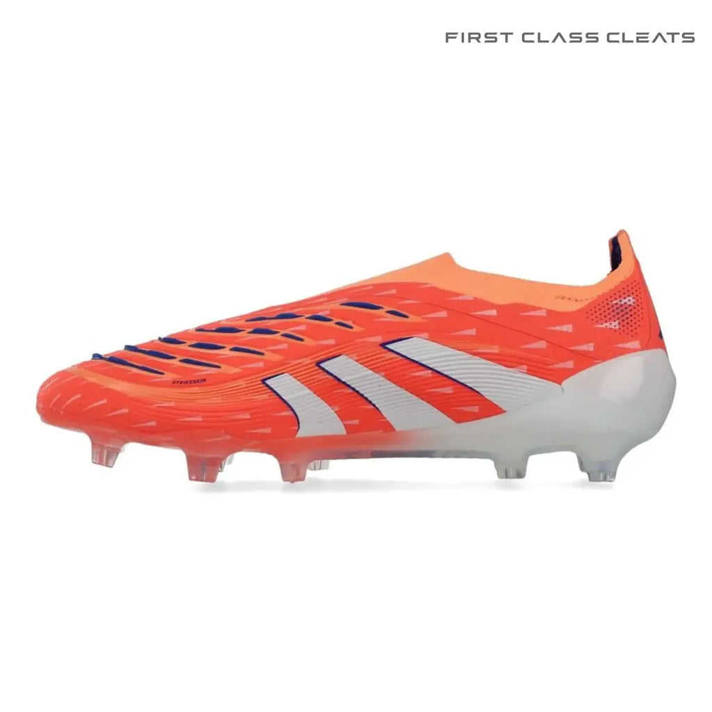Predator Elite Laceless FG Coral Blaze