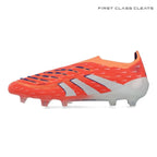 Predator Elite Laceless FG Coral Blaze