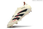 Predator Elite Laceless FG Cream
