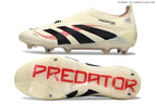 Predator Elite Laceless FG Cream