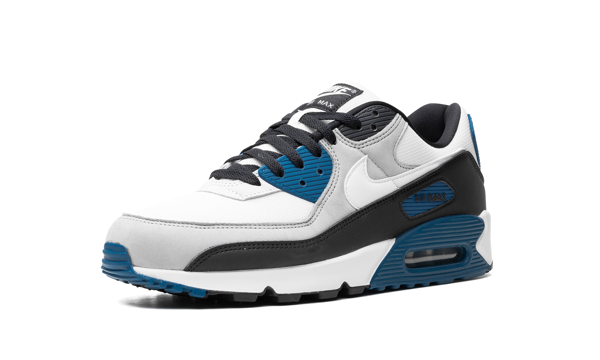 Air Max 90 "Black / Teal Blue"