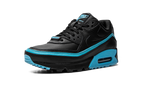 Air Max 90 / UNDFTD "Undefeated Black/Blue Fury"