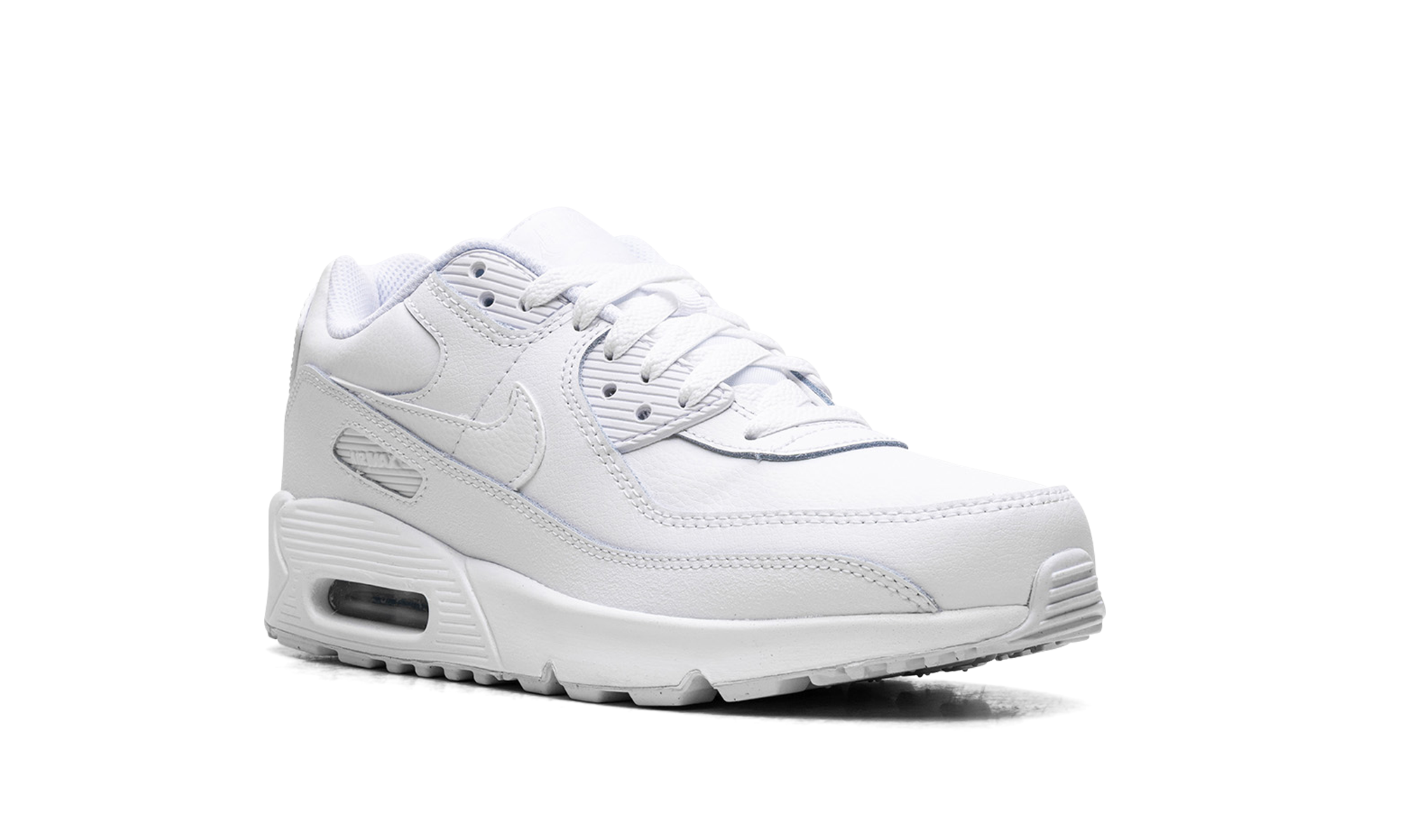 Air Max 90 GS "White Metallic Silver"