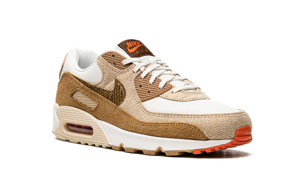 AIR MAX 90 WMNS "Pale Ivory Snakeskin Swoosh"