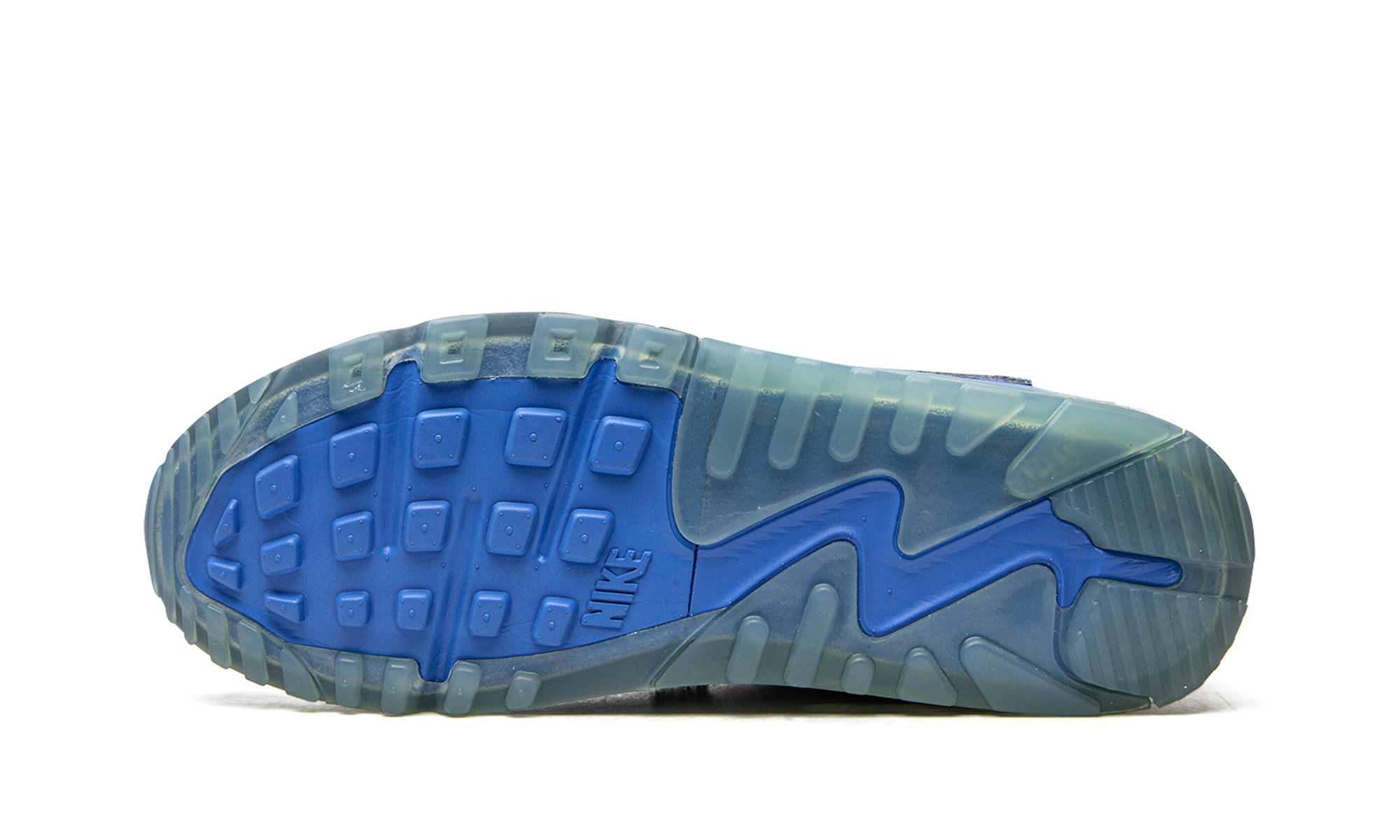 Air Max 90 "Undefeated - Pacific Blue"