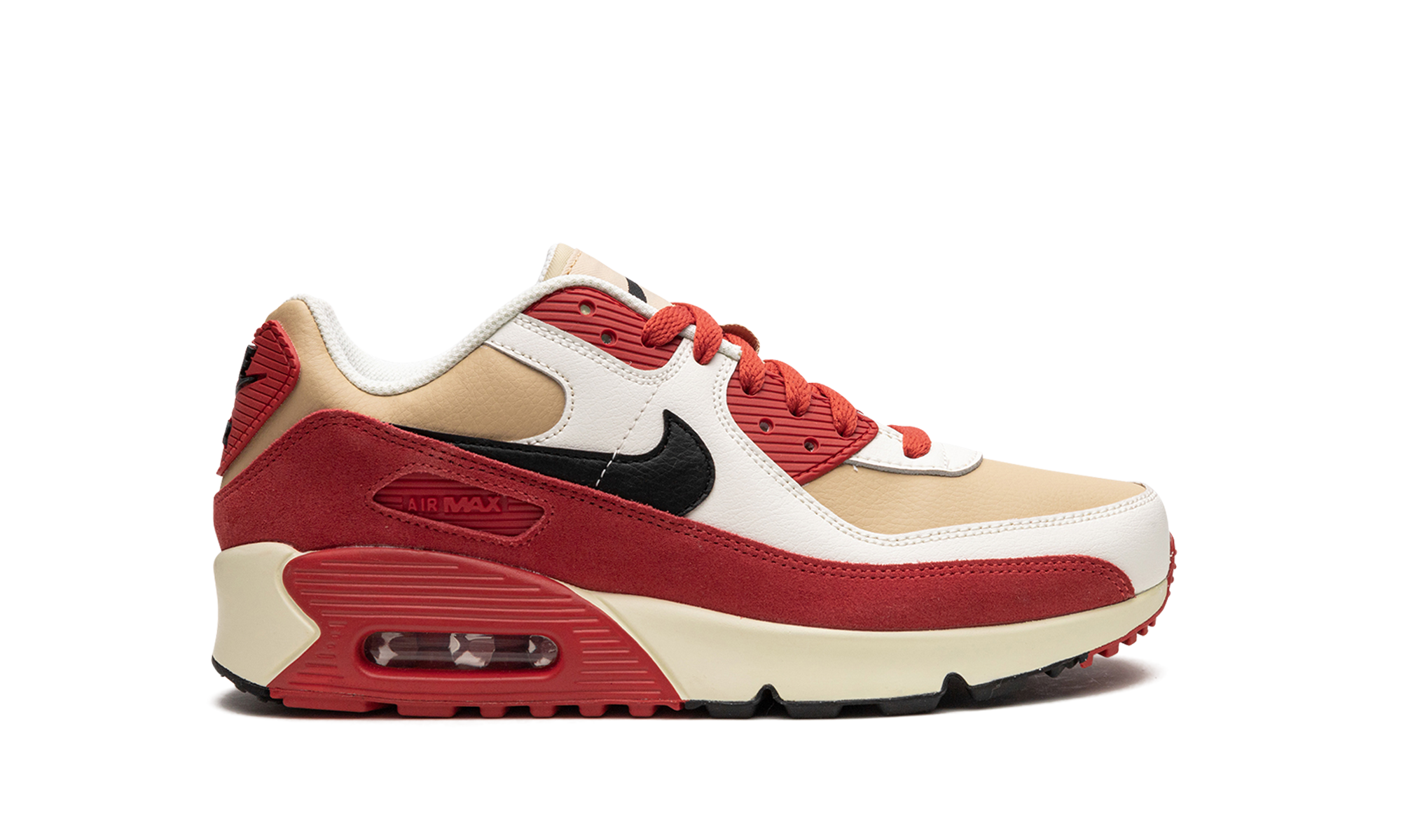 Air Max 90 LTR GS "Sesame / Red Clay"