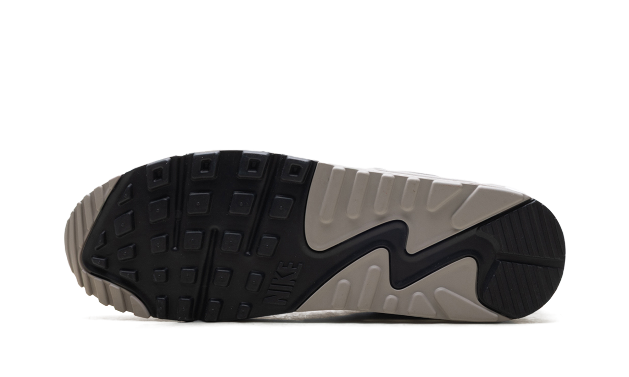 Air Max 90 "White College Grey Vast Grey University Red"