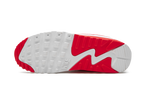 Air Max 90 / UNDFTD "Undefeated White/Red"