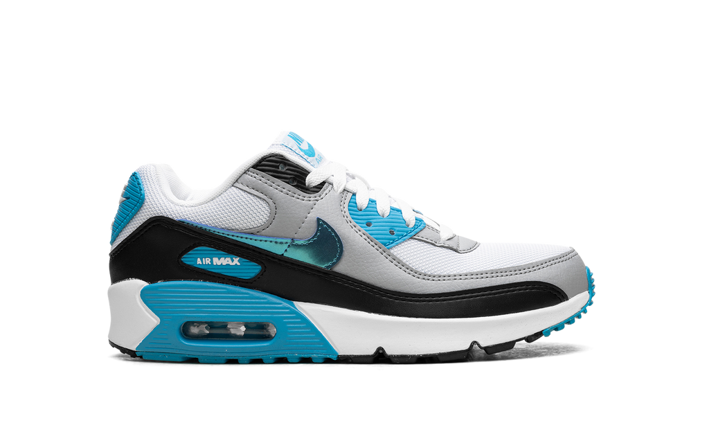 Air Max 90 GS "Blue Lightning Metallic"