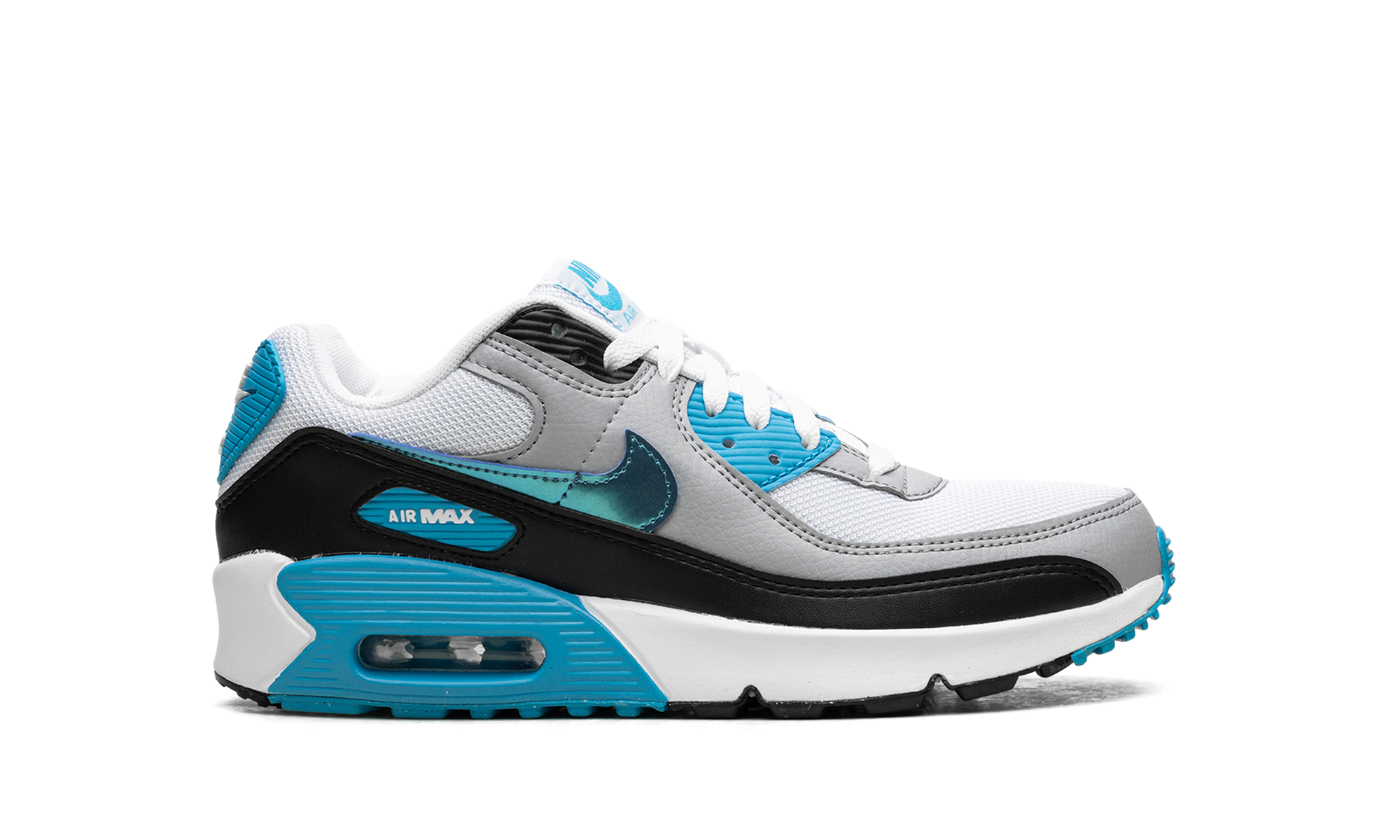 Air Max 90 GS "Blue Lightning Metallic"