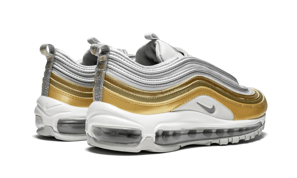 AIR MAX 97 SE WMNS "Metallic Gold/Metallic Silver"