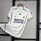 Real Madrid 06/07 Home Jersey