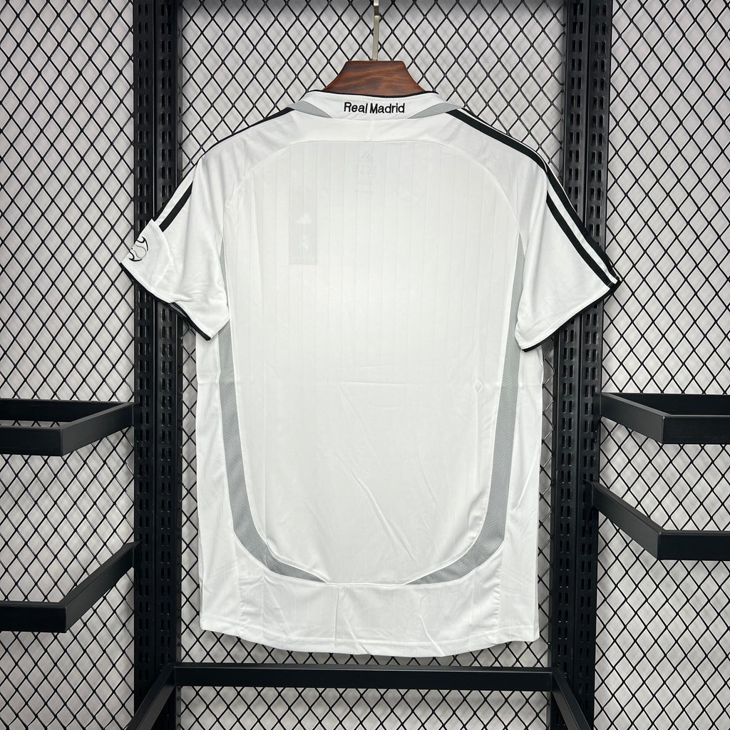Real Madrid 06/07 Home Jersey