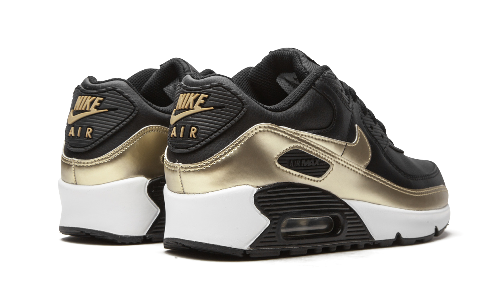 Air Max 90 LTR GS "Black / Metallic Gold"
