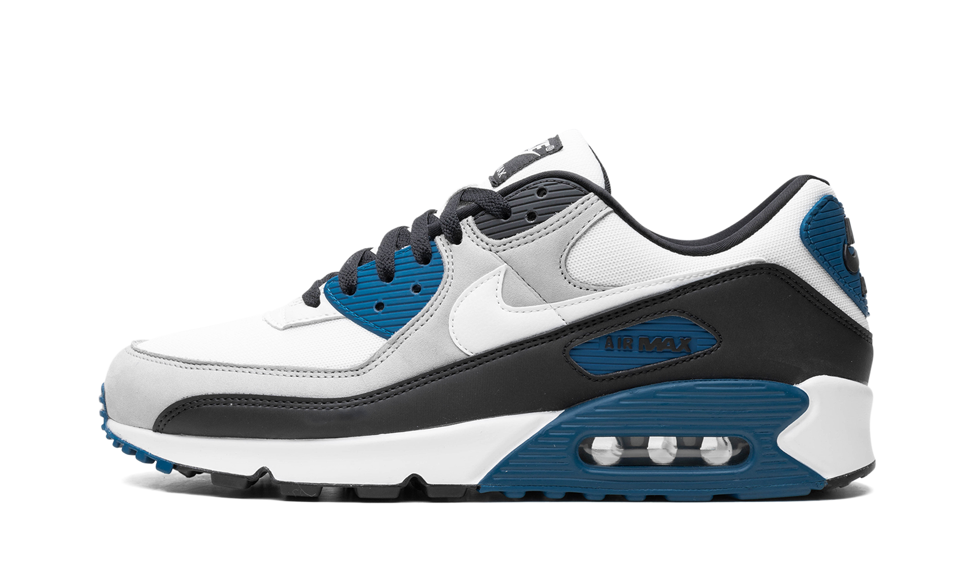Air Max 90 "Black / Teal Blue"