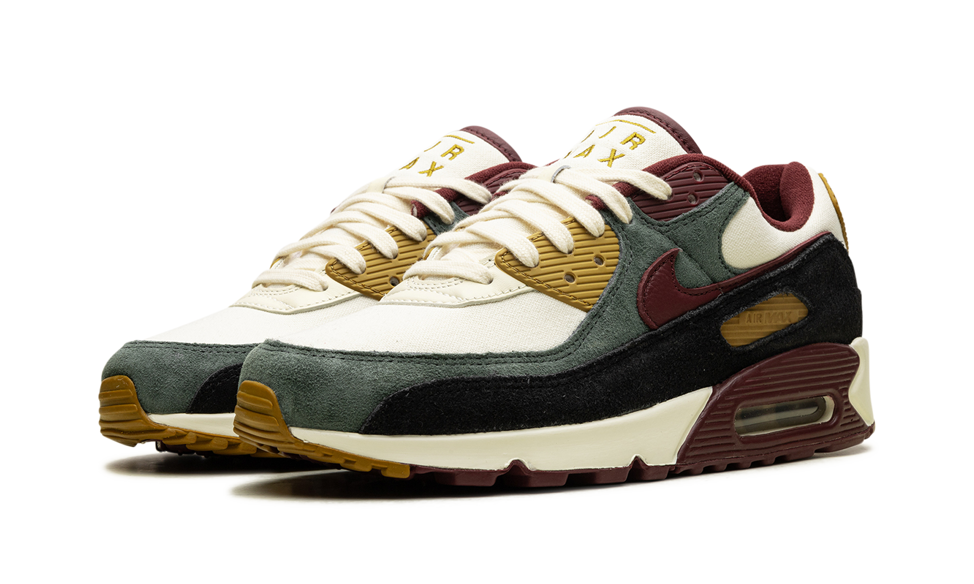 AIR MAX 90 PRM "Coconut Milk / Green / Bronze"