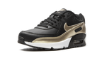 Air Max 90 LTR GS "Black / Metallic Gold"