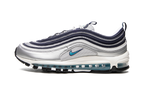 Air Max 97 "Metallic Silver / Chlorine Blue"