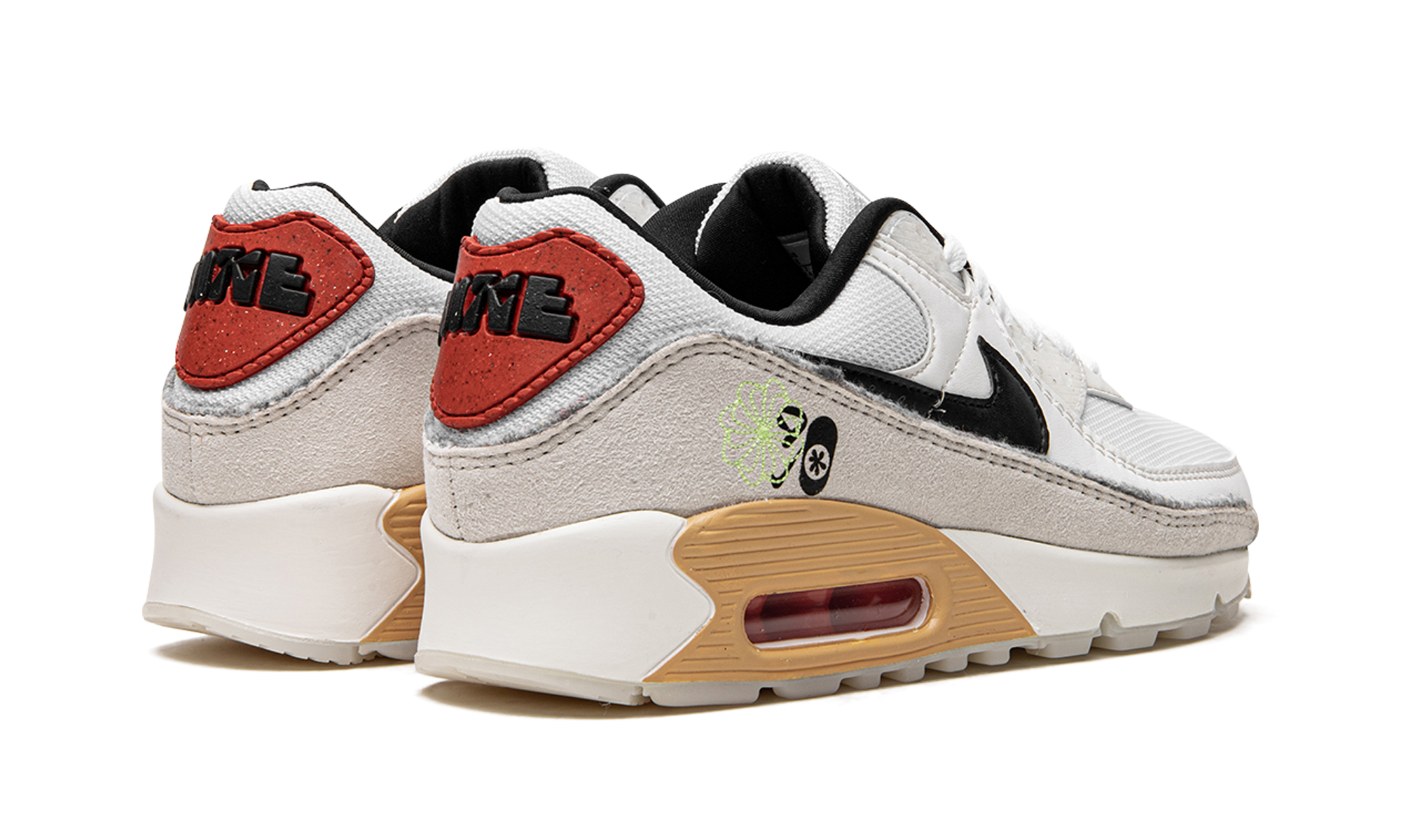 Air Max 90 "Swoosh Fiber"